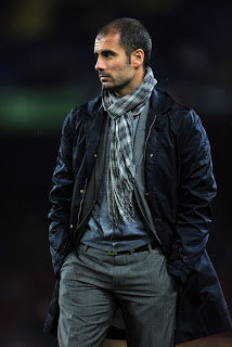 Pep Guardiola – stylish man.