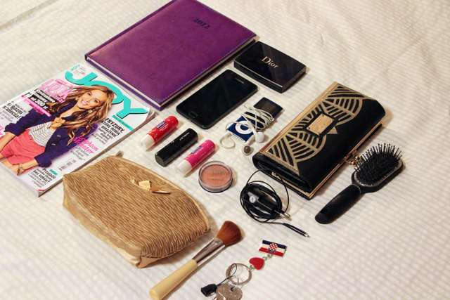 What is in my bag.