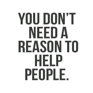 People help the people