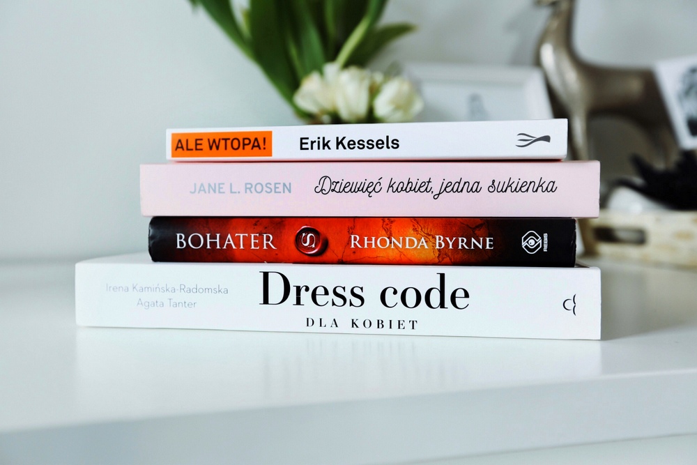 Recenzja książek: o modzie, motywacji, czarnej sukience i popełnianiu błędów